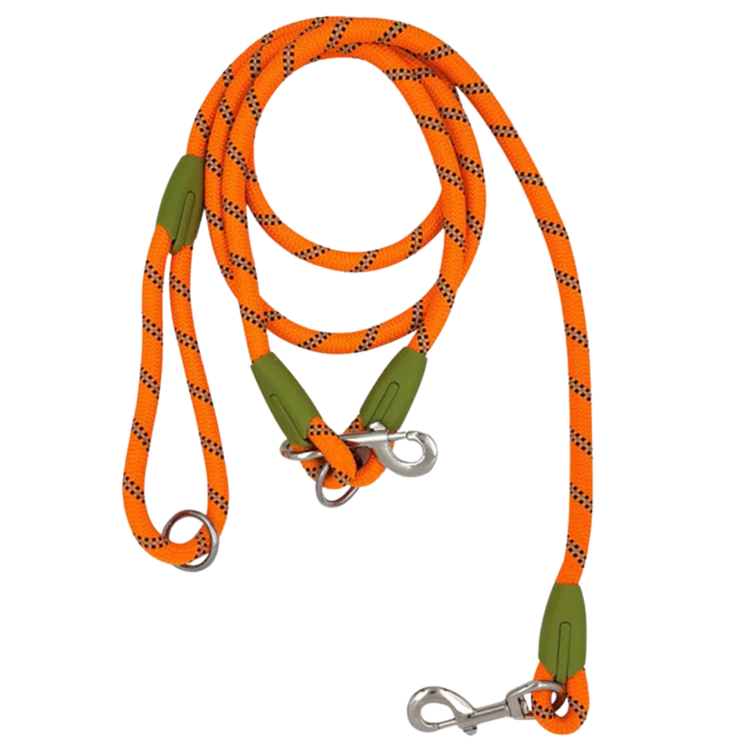 Durable Reflective Dog Leash For Large Breeds Running Walking