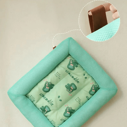 Pet Cooling Mat Washable Summer Pad