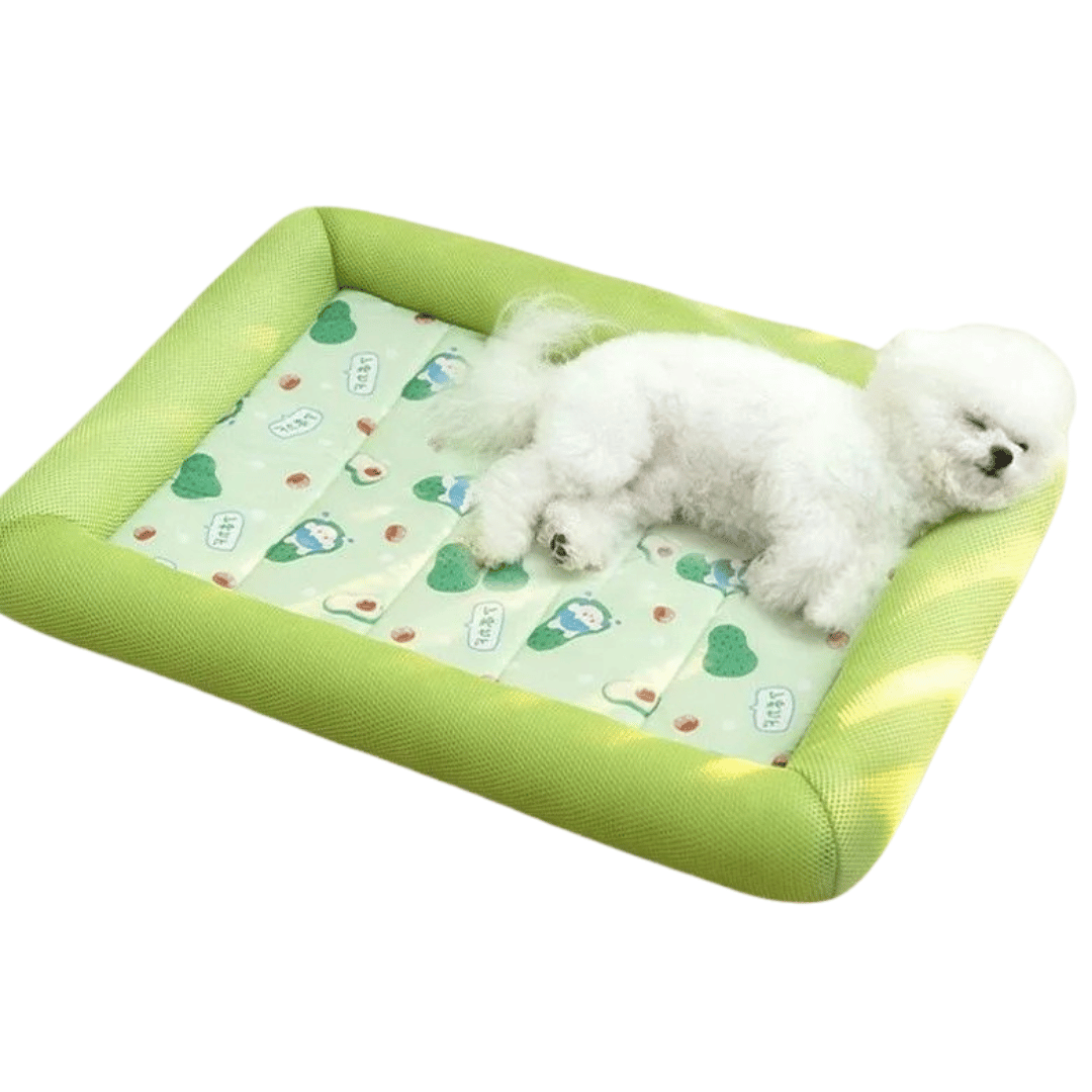 Pet Cooling Bed Breathable Summer - Pupporia