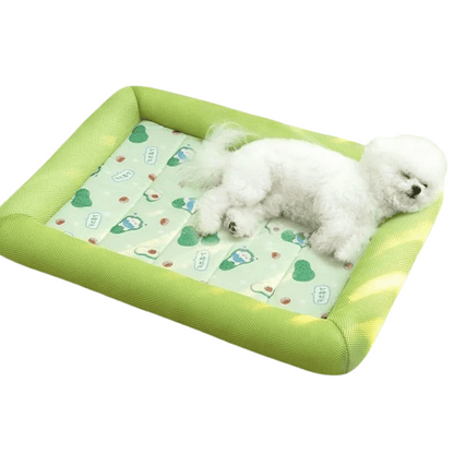 Pet Cooling Bed Breathable Summer - Pupporia