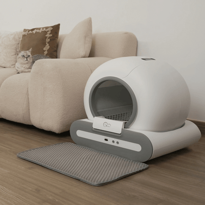 Self Cleaning Cat Litter Box WiFi App Controlled