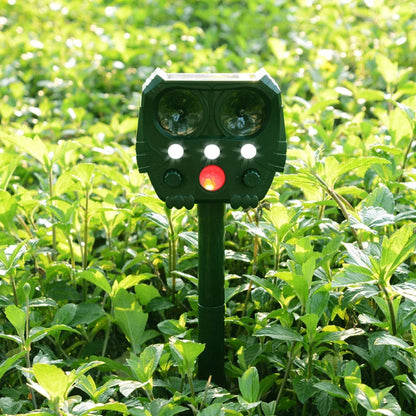 Motion Activated Animal Repellent Device Outdoor