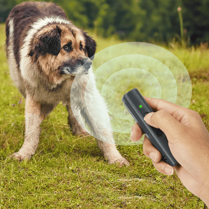 Anti Bark Device With Led Light And Sound