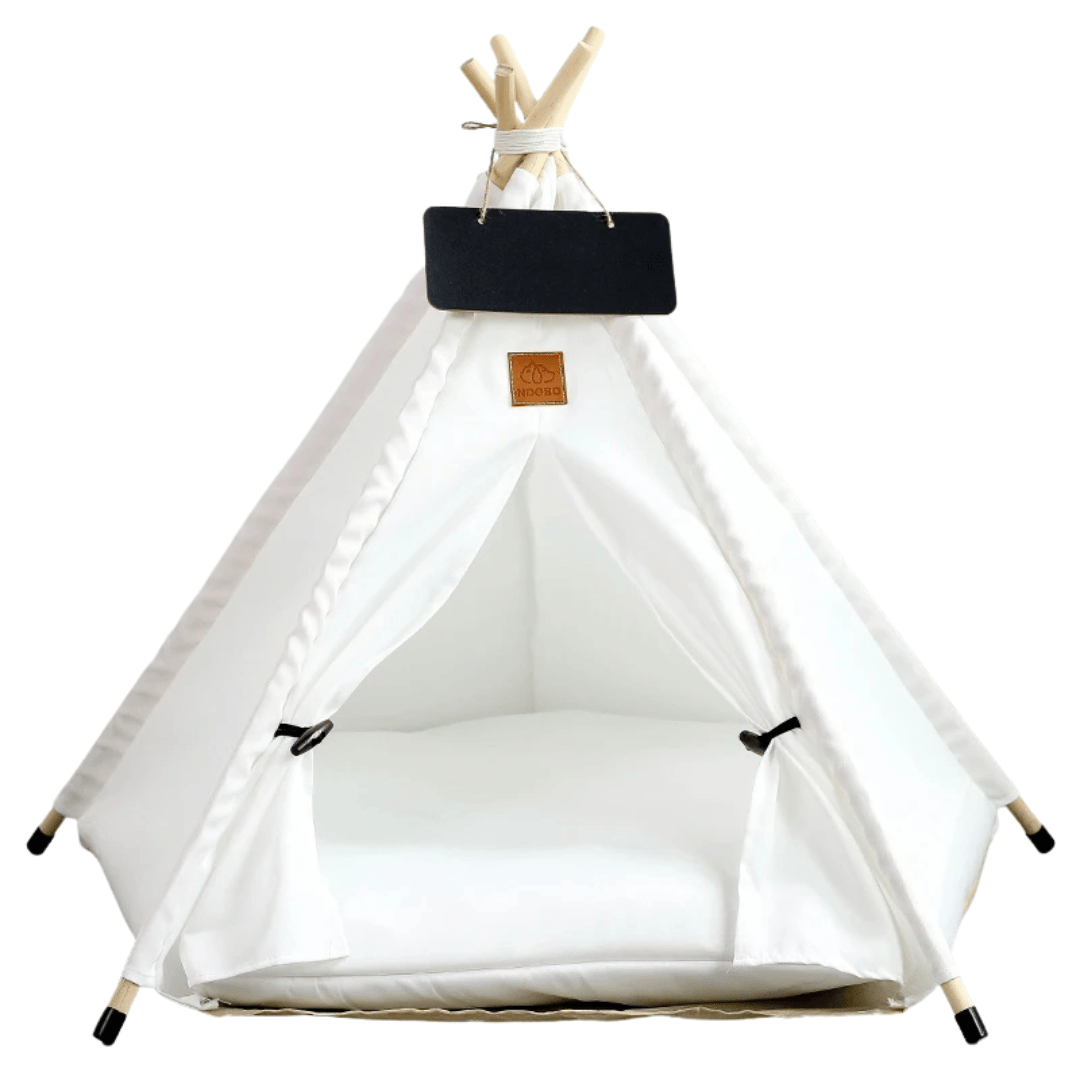 Small Pet Teepee House Soft Washable Pad