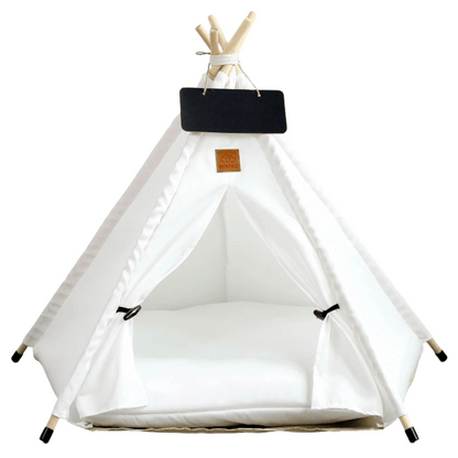 Small Pet Teepee House Soft Washable Pad