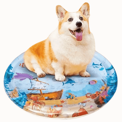 Inflatable Pet Water Bed Mat Soft