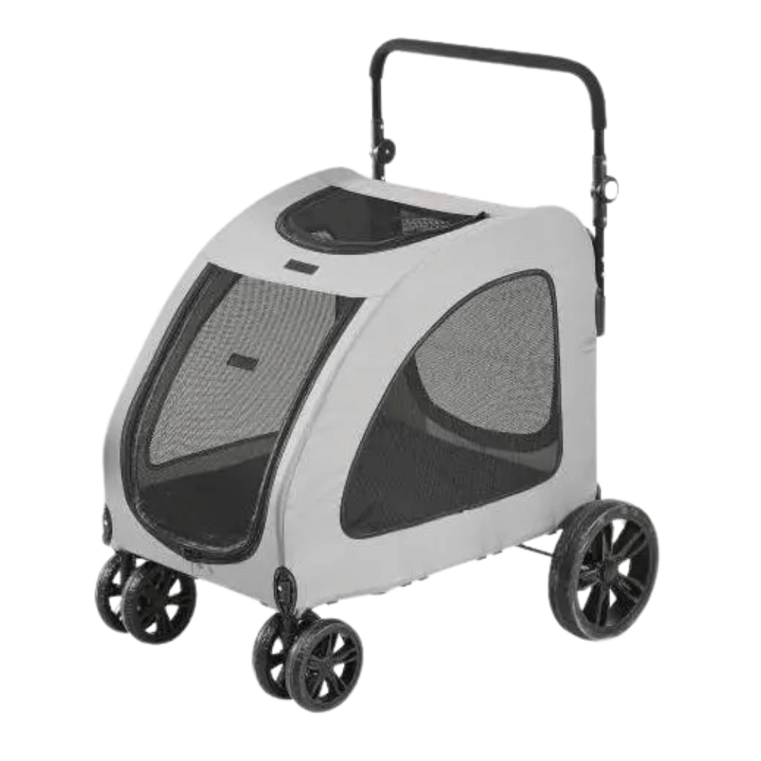 Big Dog Pet Stroller 72kg Capacity - Pupporia