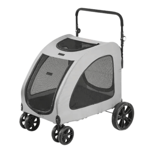 Big Dog Pet Stroller 72kg Capacity - Pupporia