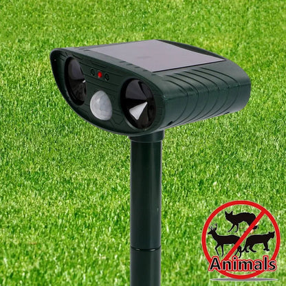 Solar Powered Yard Pest Repeller