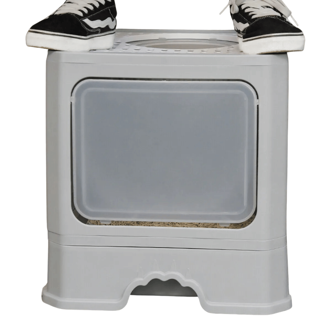 Hidden Cat Litter Box Easy Clean Large