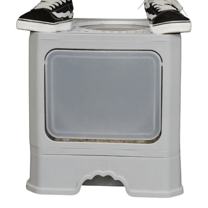 Hidden Cat Litter Box Easy Clean Large