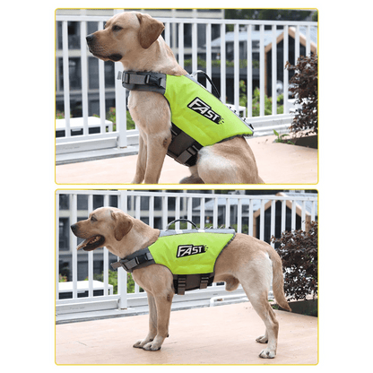 Dog Life Jacket Swimming Vest