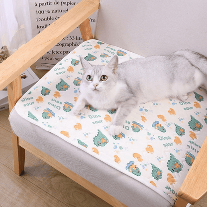 Gel Pet Bed Mat For Dogs Cats Cooling