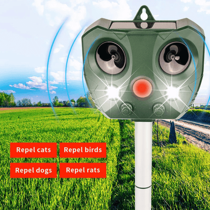 Motion Activated Pest Repellent For Gardens