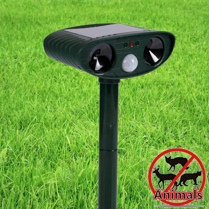 Solar Powered Yard Pest Repeller