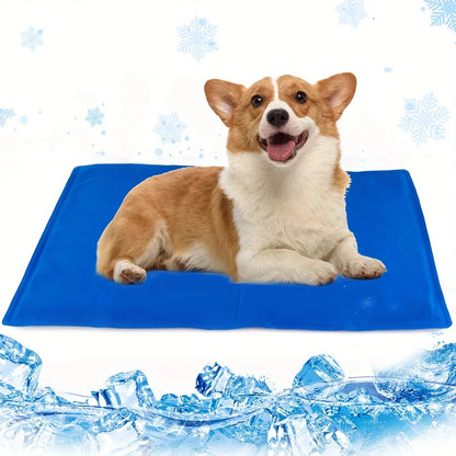Portable Pet Cooling Mat Waterproof Compact Foldable - Pupporia
