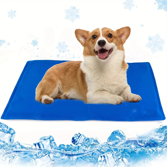 Portable Pet Cooling Mat Waterproof Compact Foldable - Pupporia