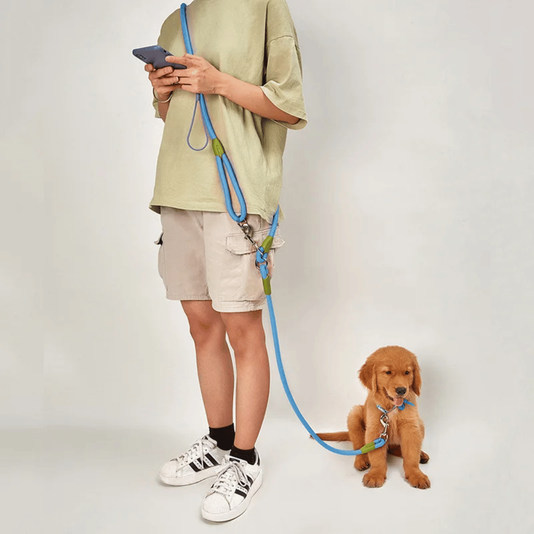 Durable Padded Dog Leash For Large Breeds - Pupporia