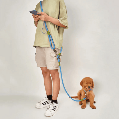 Durable Padded Dog Leash For Large Breeds - Pupporia