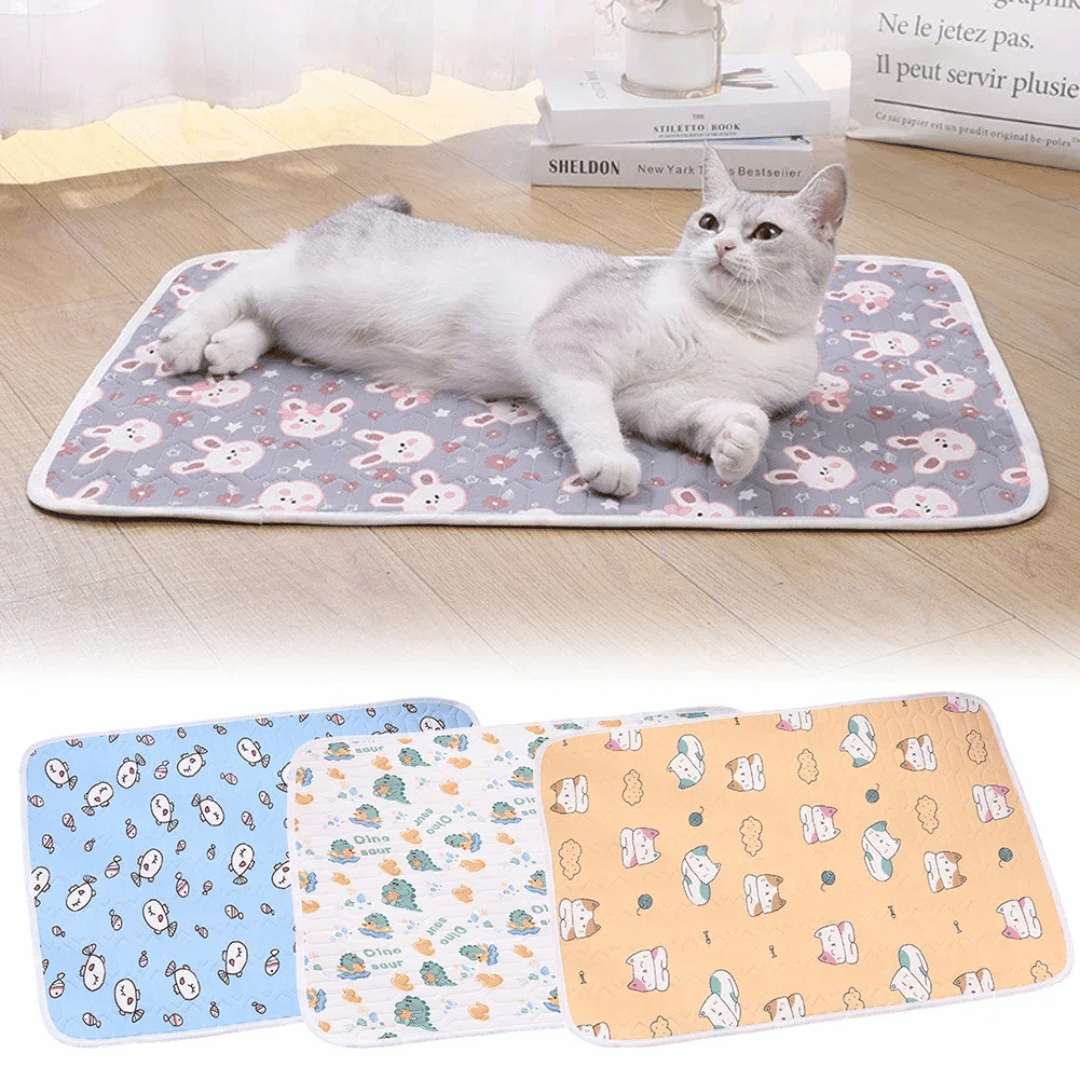 Gel Pet Bed Mat For Dogs Cats Cooling