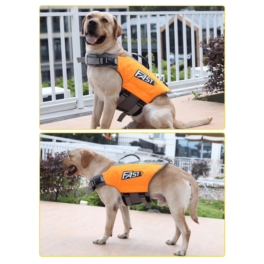 Dog Life Jacket Swimming Vest