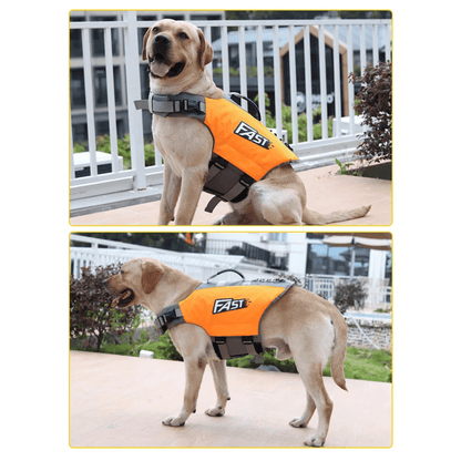 Dog Life Jacket Swimming Vest