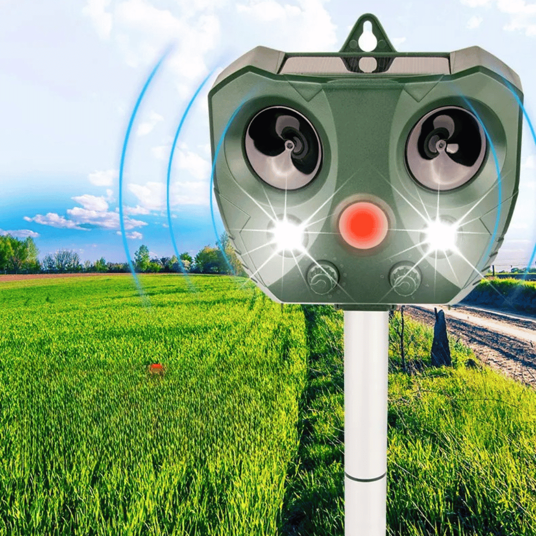 Motion Activated Pest Repellent For Gardens