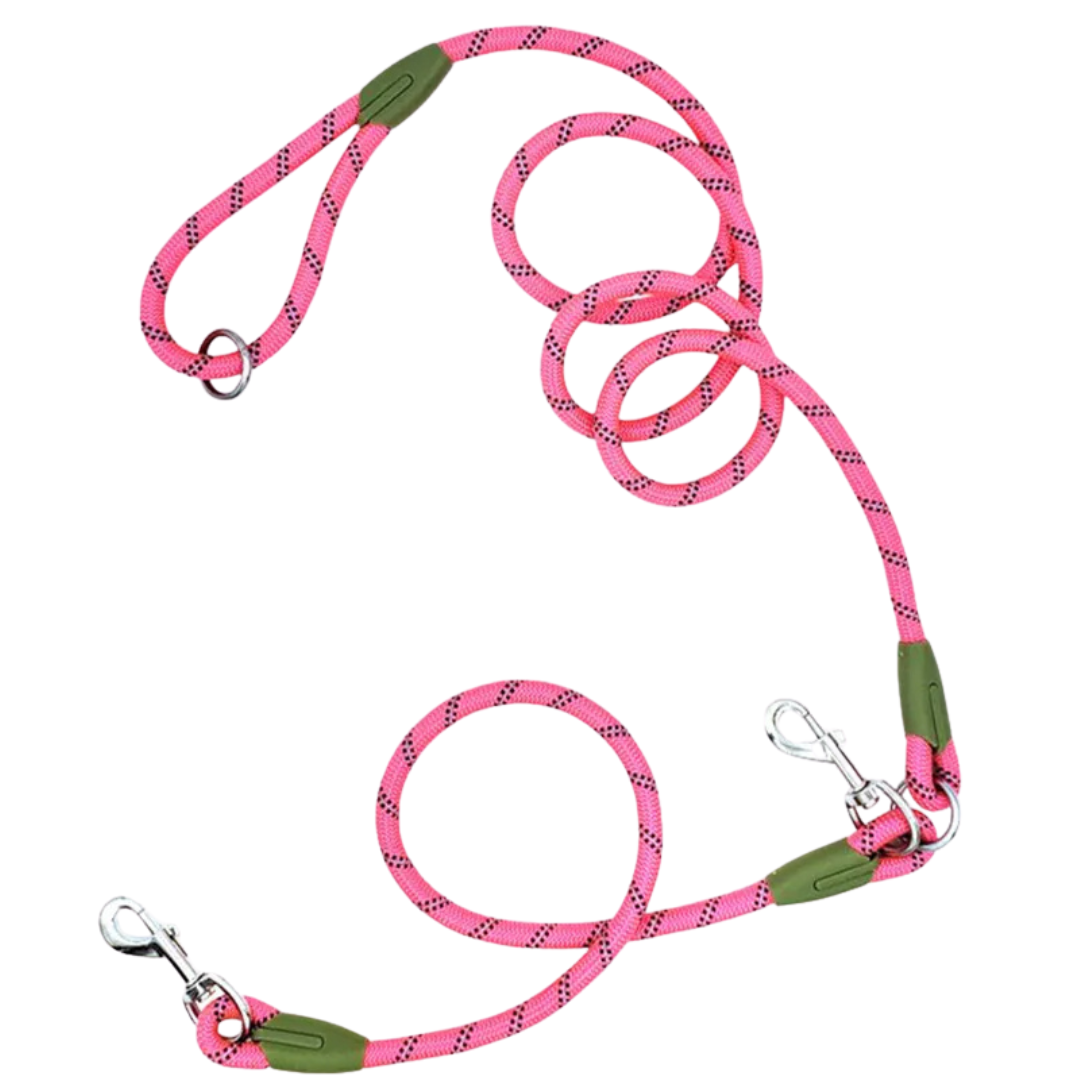 Durable Reflective Dog Leash For Large Breeds Running Walking