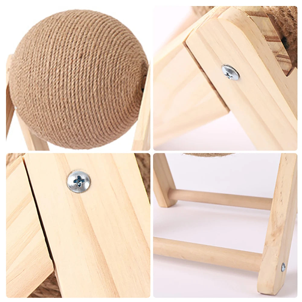 Cat Scratcher Tower Ball Portable