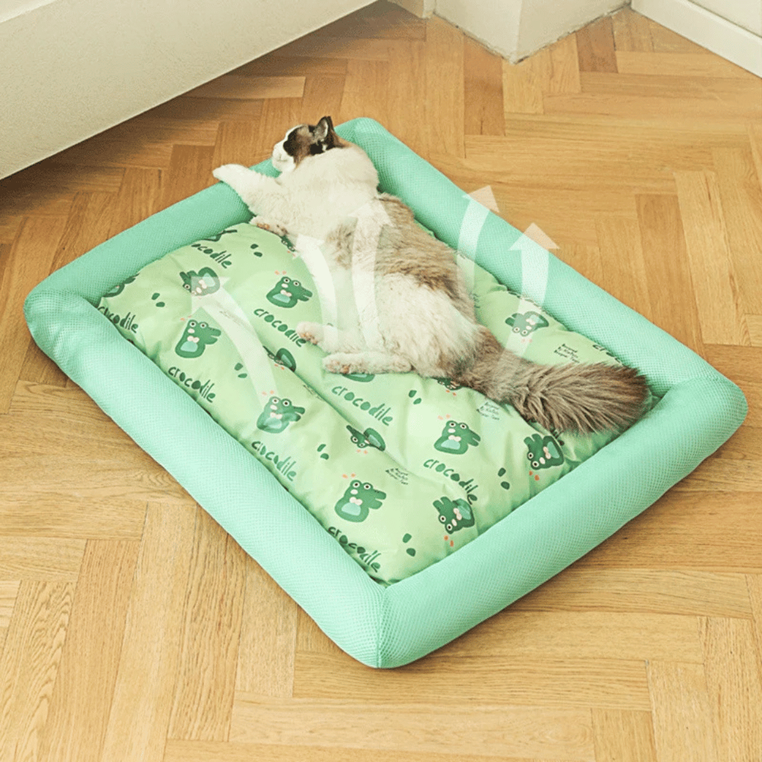 Pet Cooling Mat Washable Summer Pad