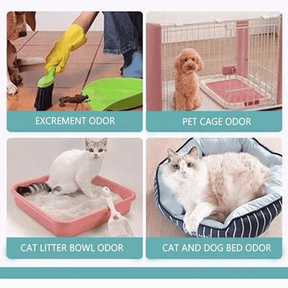 Pet Litter Box Odor Remover With USB Charger