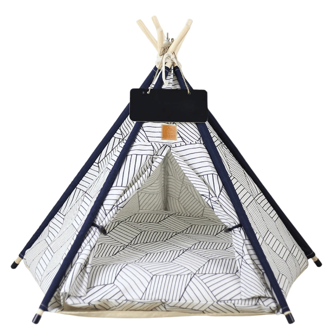 Small Pet Teepee House Soft Washable Pad