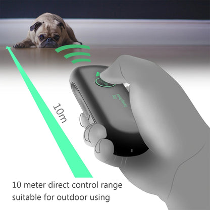 Portable Dog Bark Trainer 10m Range