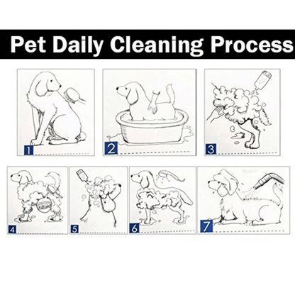 Pet Dryer Adjustable Heat Interchangeable Tips