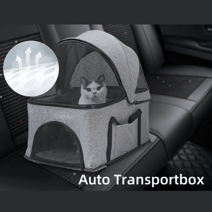 Pet Stroller Detachable Carrier Car Seat
