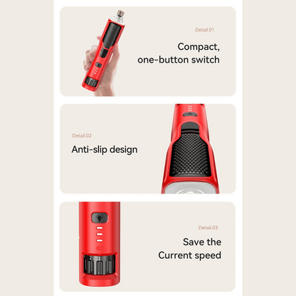 Pet Nail Trimmer With Led Light