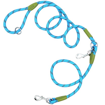 Durable Reflective Dog Leash For Large Breeds Running Walking