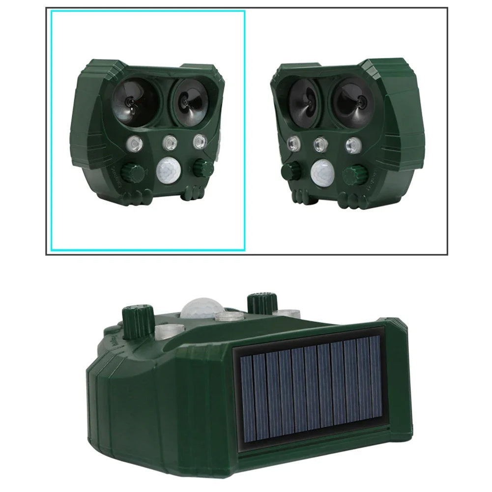 Motion Activated Animal Repellent Device Outdoor