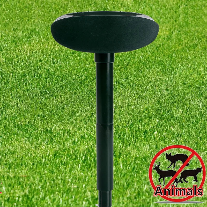 Solar Powered Yard Pest Repeller