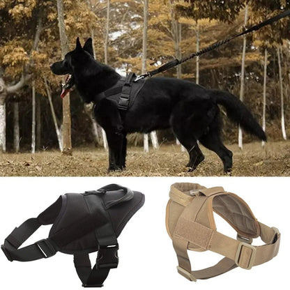 Large Dog Harness Padded Vest Comfortable