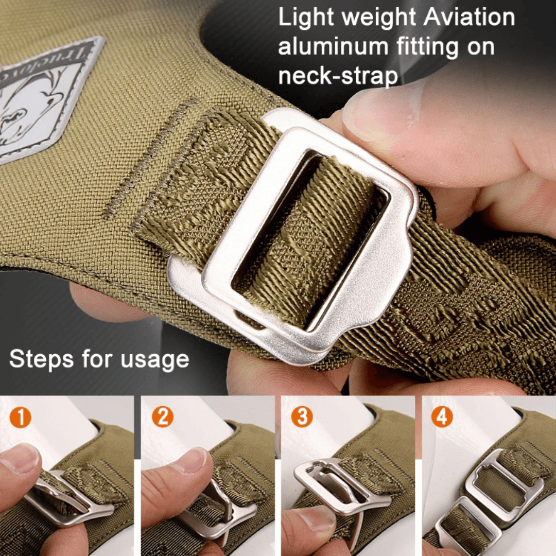Adjustable Breathable Dog Vest