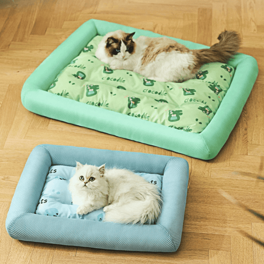 Pet Cooling Mat Washable Summer Pad - Pupporia