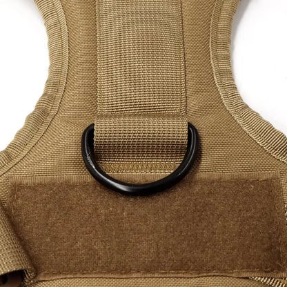 Durable Dog Harness Vest With Handle