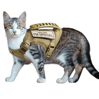Durable Cat Vest And Leash Set