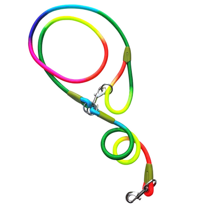 Durable Reflective Dog Leash For Large Breeds Running Walking