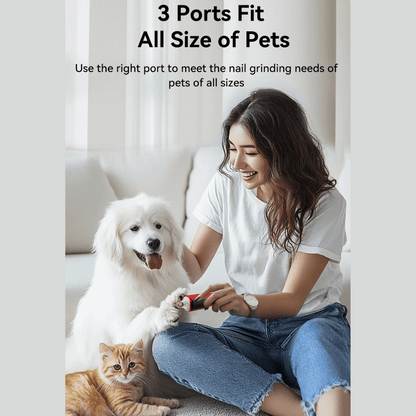 Pet Nail Trimmer With Led Light