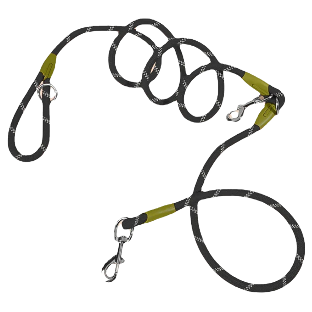 Durable Reflective Dog Leash For Large Breeds Running Walking - Pupporia