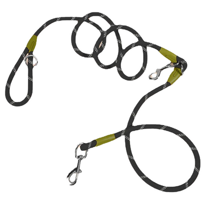 Durable Reflective Dog Leash For Large Breeds Running Walking - Pupporia