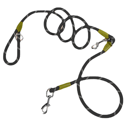 Durable Reflective Dog Leash For Large Breeds Running Walking - Pupporia