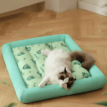 Pet Cooling Mat Washable Summer Pad